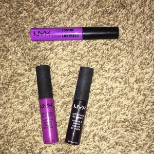 NYX Liquid Lip Bundle